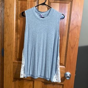 Grey tank top